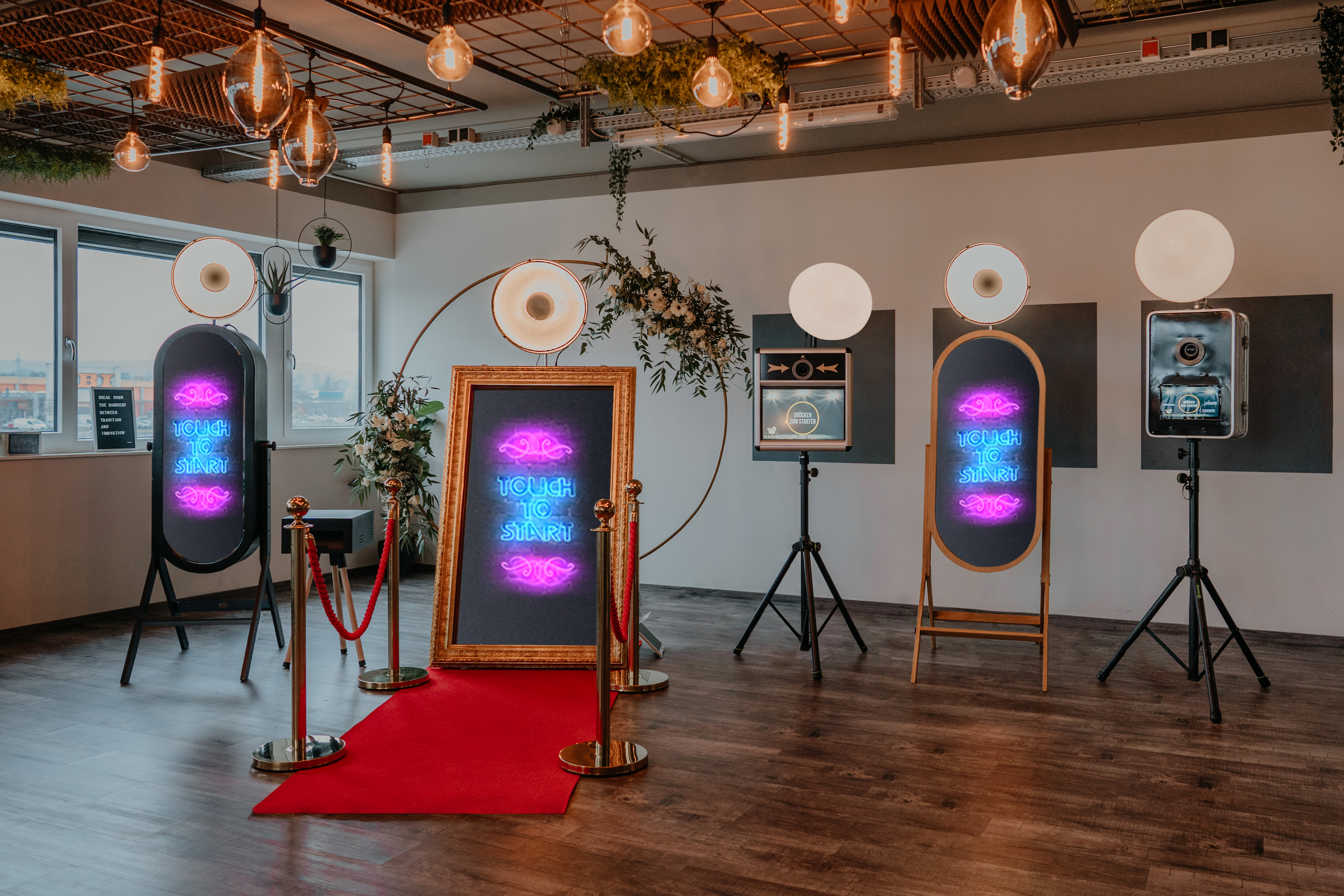 Mr.Selfie-Eye - Fotobox & Fotospiegel für Hochzeiten