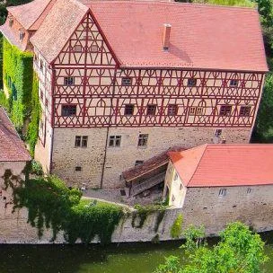 Wasserschloss Unsleben