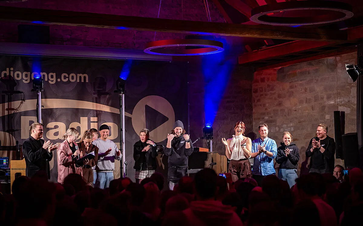 Radio Gong Clubtour 2026