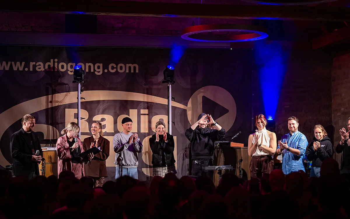 Radio Gong Clubtour 2026