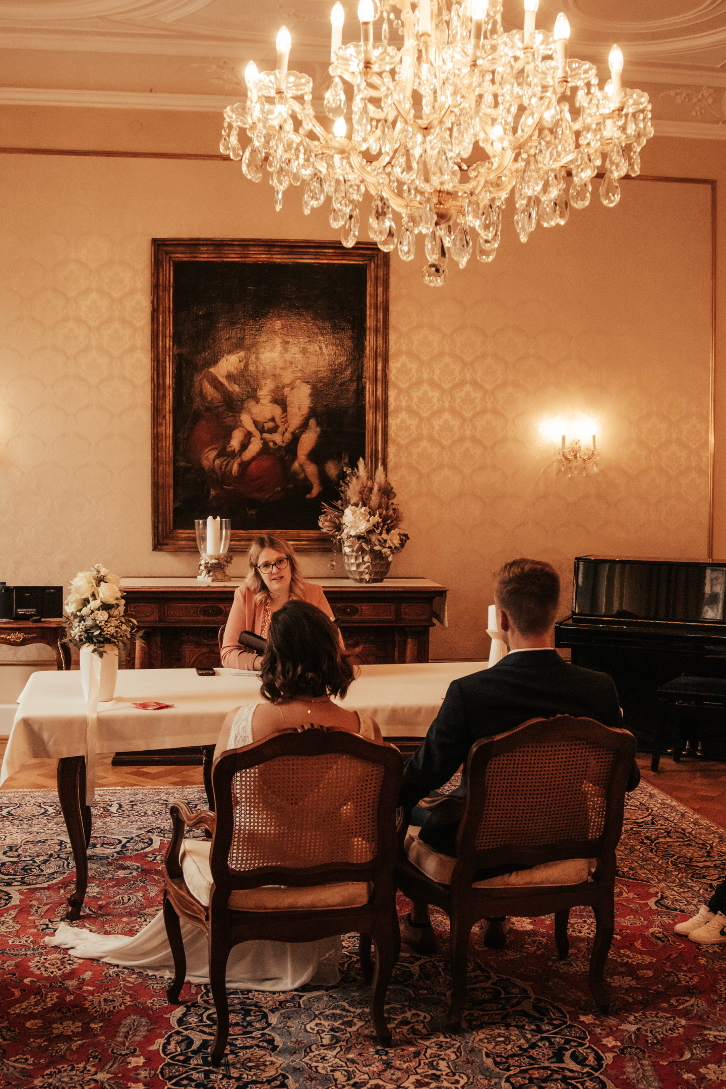 Liebevolle Trauzeremonie - Freie Trauung in Unterfranken