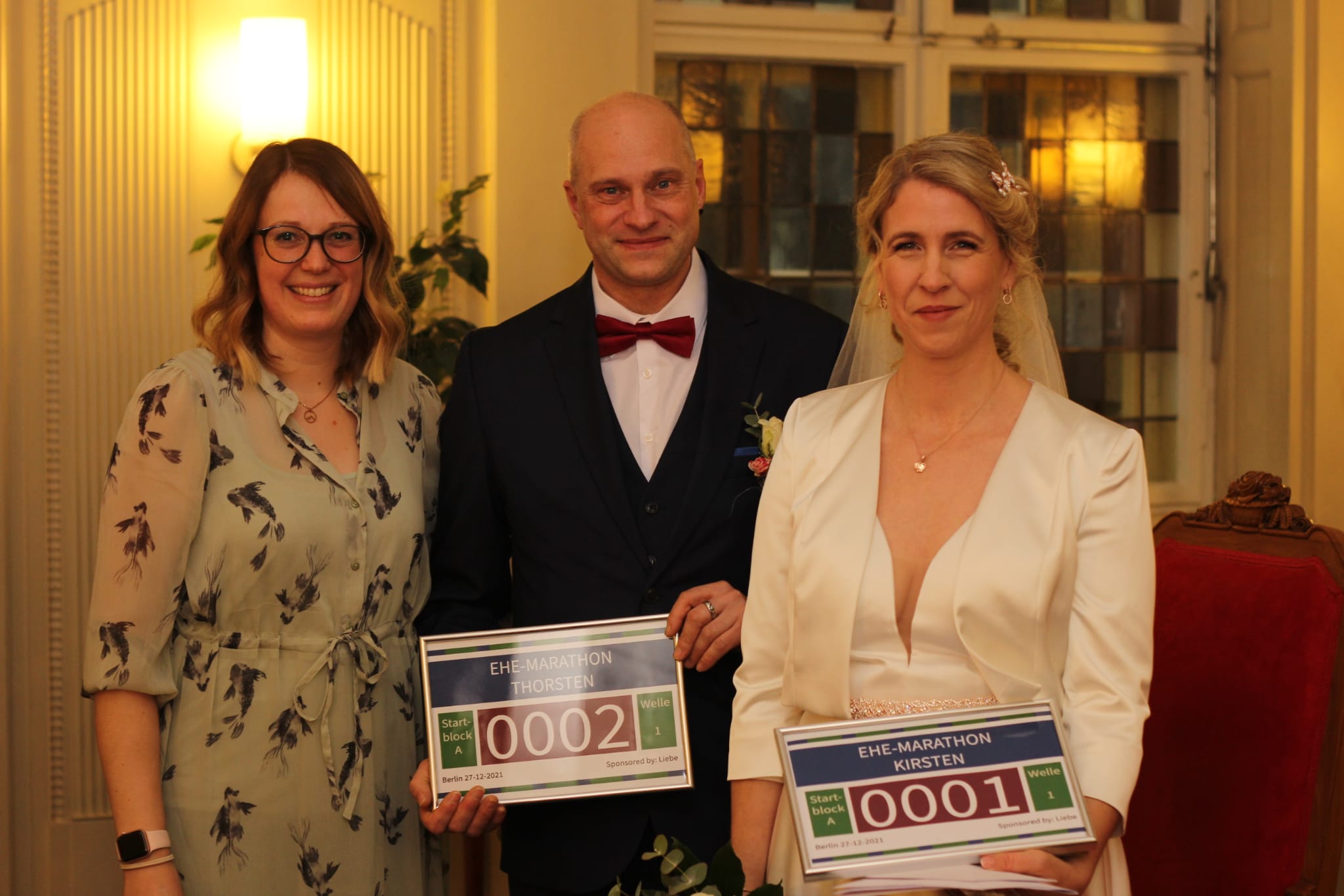 Romantische Trauzeremonie - Freie Trauung mit Traurednerin Yvonne Krienke